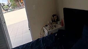 Full Menage With The Hot Spying Neighbor 😏