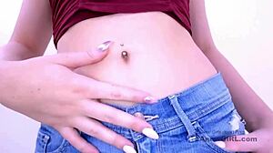 So, this gorgeous teen brunette got banged during a modeling audition.