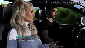 3D visual novel with a cute outfit and a beautiful woman’s body