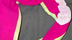 found my step daughter panties & bras in garbage can, dirty fetish with pussy