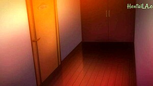 Makoちゃんの兄が欲望に圧倒されるアニメ物語