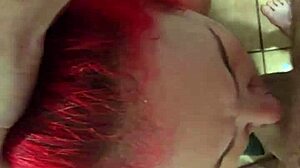 Amber Kneels for Daddy Now!