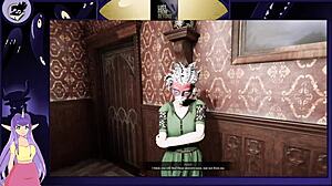 Lust from beyond part 13 featuring bodybuilder