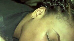 Pussy slap fetish with big lips on skinny latina slut getting blowjob and orgasm!