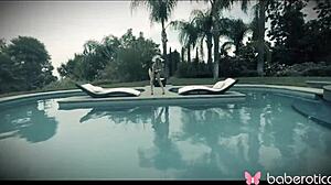 Blonde Jillian Janson Masturbates Outdoors In 4K Solo!