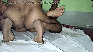 Curvy Wife's First Anal with Boyfriend Stretches Her Tight Ass Wide