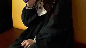 First Remote Vibe Date Turns Wet and Uncontrollable in Public