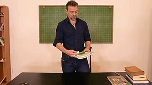 College slut Tiffany Tatum chokes on big cock, oops!