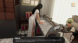 curvy cutie in tight outfit at halfway house 72