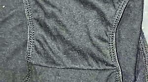 found my step daughter panties & bras in garbage can, dirty fetish with pussy