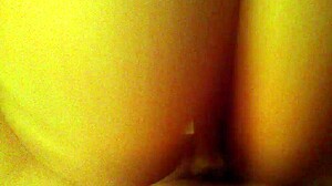 Quick doggystyle fuck in living room