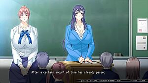 Учительница с большой грудью в гипнозе, ммм, часть 5