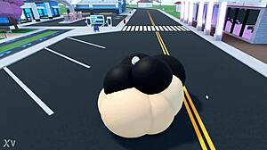 intensely shaking my thicc avatar's huge ass for you