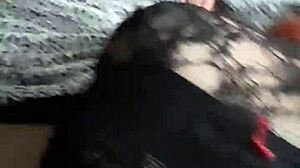 Fucking My Neighbor Roughly In Doggystyle Until She Can't Take It