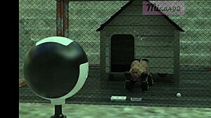 Hardcore Femdom Game Ending 1: Mistress Humiliates Submissive Slave