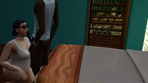 Arab Slut Wife Cheats with Me on Vacation. Secret Interracial Fun Unfolds in Egyptian-Latina Affair.