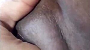 My heart pounds for that Latina whore's tight pussy and big tits in action.