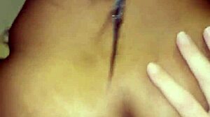 Pussy slap fetish with big lips on skinny latina slut getting blowjob and orgasm!