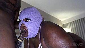 Slurp Goddess Battles Majiik and Bones Montana in Wet Action