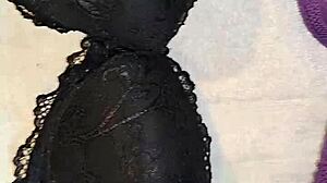 found my step daughter panties & bras in garbage can, dirty fetish with pussy