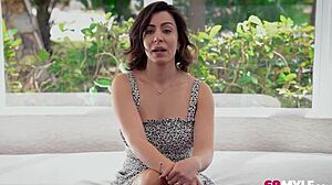 الميليف الساخنة ألينا أنجل تطارد خيالات برية جديدة