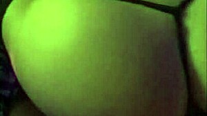 asian slut in lingerie screams from big cock like a hungry whore