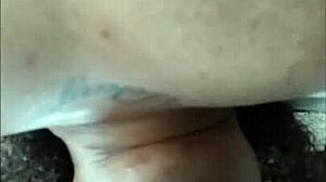 Miss Mop Mouth Upsidedown Sloppy Blowjob