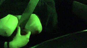 Italian Milf Artemisia Love Flashes Big Horny Boobs While Driving