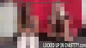 bound in chastity her femdom nightmare starts