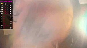 Domi Toy in Ass Triggers Wild Squirt on Webcam Chat Session