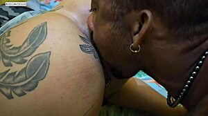 I’m obsessed with this brunette milf moaning on a huge cock!