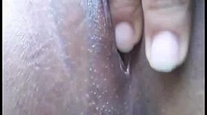 My heart pounds for that Latina whore's tight pussy and big tits in action.