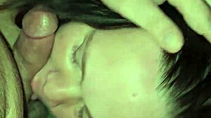 deep throating that massive cock feels incredible