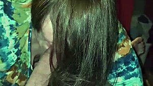 deep throating that massive cock feels incredible