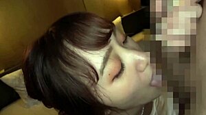 part 1: sexy japanese cutie in steamy homemade action! 💋
