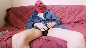 Pornstar Ends With Cum On Sofa After Intense Orgasm