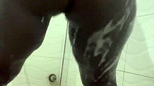 emergency candy turns into bathroom quickie