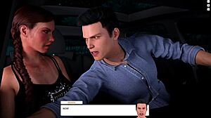 intense lesbian robot sex