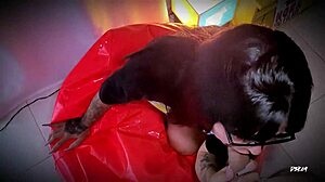 Merciless fitness girl used for his pleasure 😈