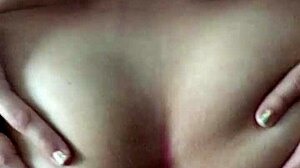 Latin girl takes intense doggystyle anal