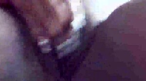 i love sexxxy terras thickness while she masturbates her black ebony pussy and ass solo