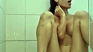 Bathroom Anal Gaping Play