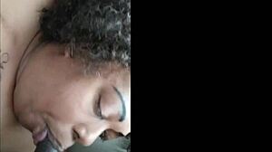 Miss Mop Mouth Upsidedown Sloppy Blowjob