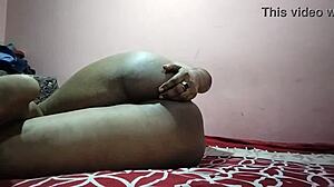 hot 18-year-old teen gets wild in bed