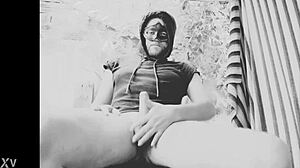 Naked Man Gets Wild Handjob from Bad Wolf28