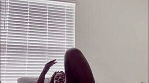 nyla's solo assplay video just for you on her phone