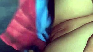 Whoa! Tight Wet Teen Pussy Stretched in Car!