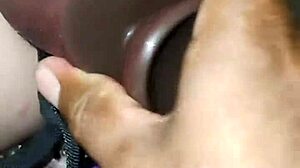 huge toy stretched my ass wide