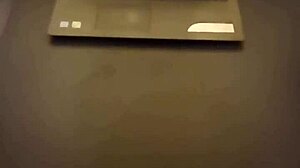 Massive cumshot erupts from huge cock