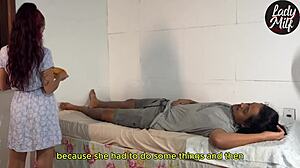 Komşu Beni Yalnız Yakalayıp Yabani Aksiyon İçin Şaşırtıyor!